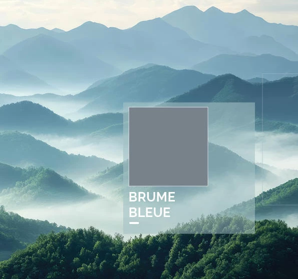 bleu brume
