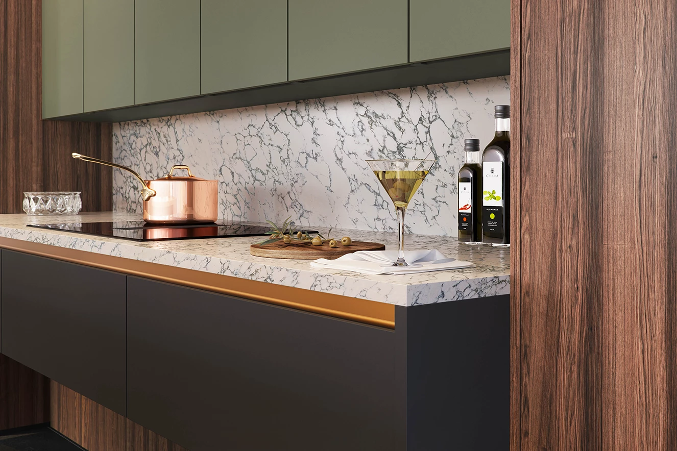 Détail Keller Marbling Moods