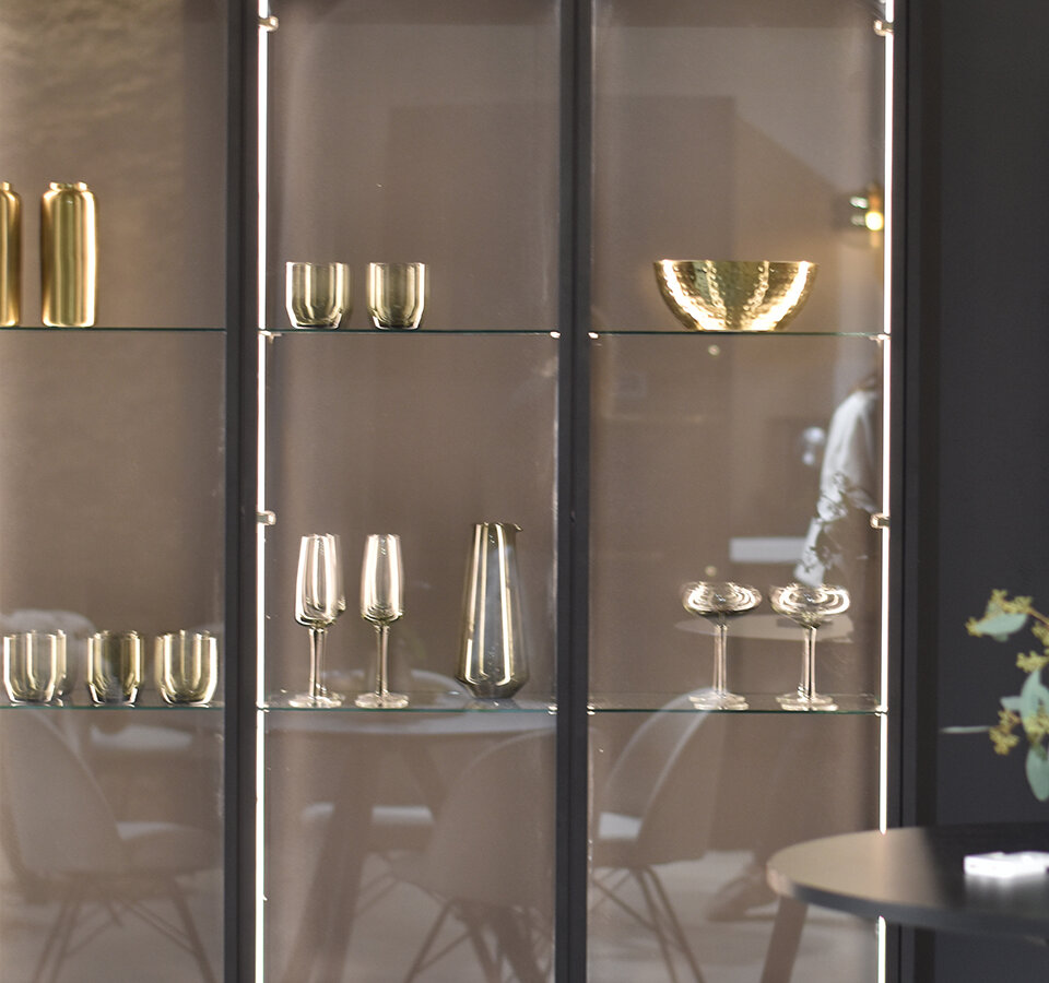 Keller licht rookglas