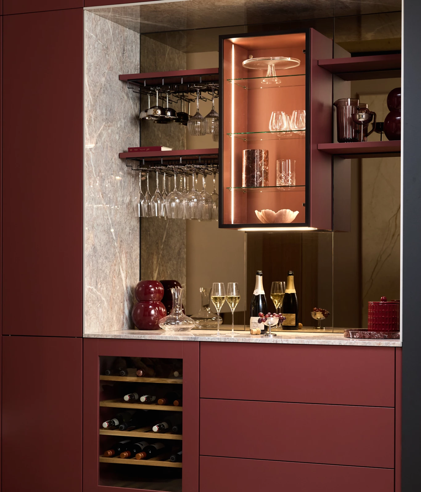 Conception de bar à vin