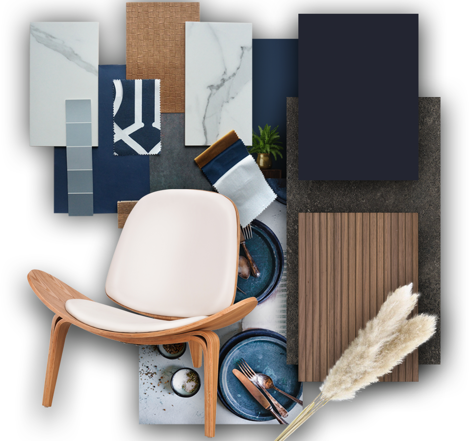 Moodboard modernes
