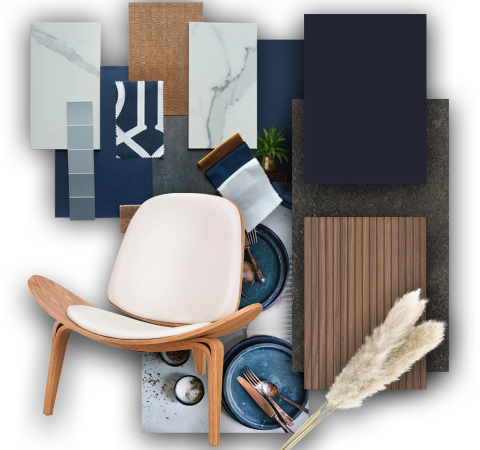 Moodboard modernes