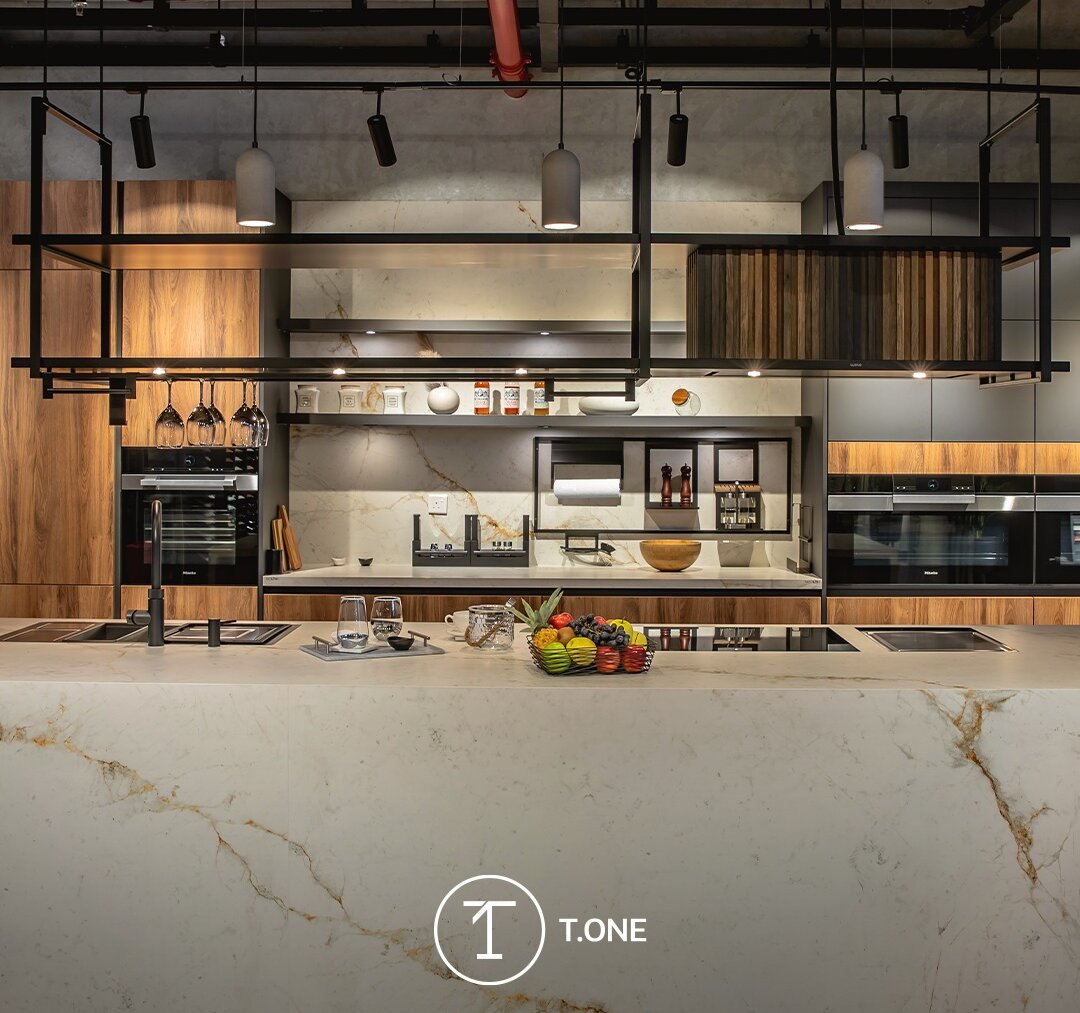 T1 studio kitchens Dubai