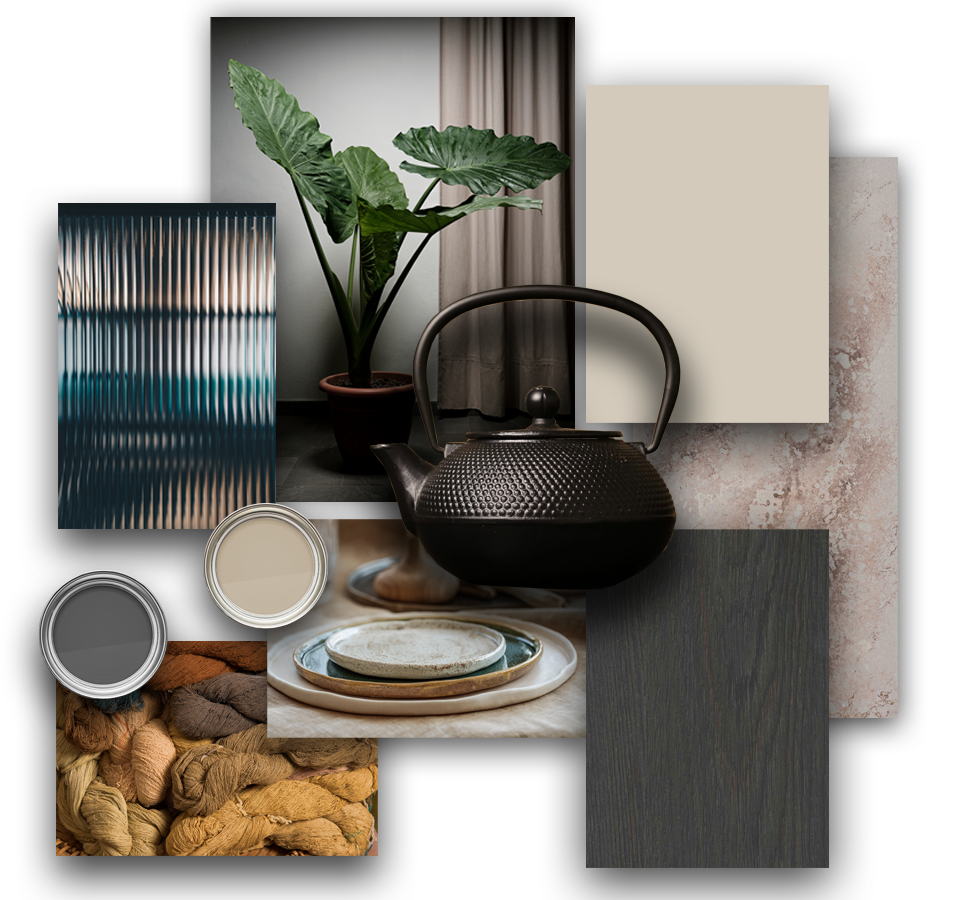 Moodboard industrielles