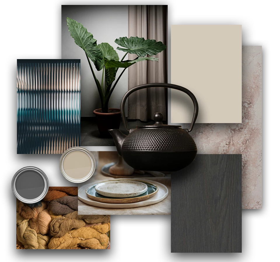 Moodboard industrielles